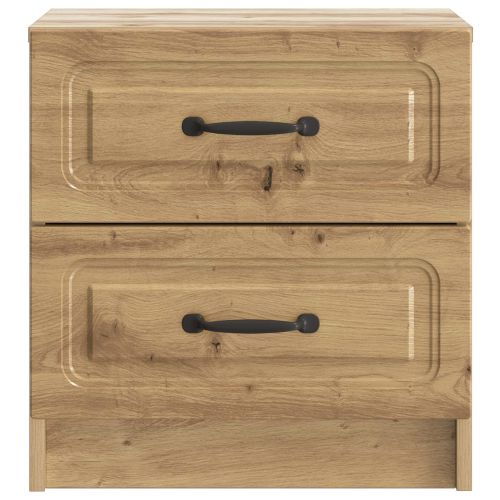 Нощен шкаф с чекмедже 2 pcs Дъб артизан 43 x 34,5 x 44,5 см