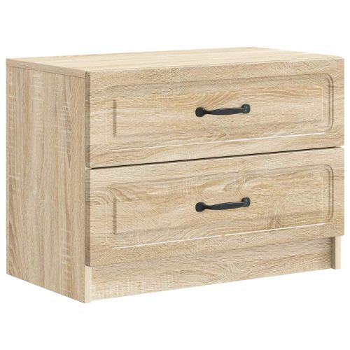 Нощен шкаф Дъб сонома 62 x 34,5 x 44,5 см Инженерна дървесина