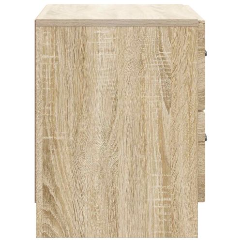 Нощен шкаф Дъб сонома 62 x 34,5 x 44,5 см Инженерна дървесина