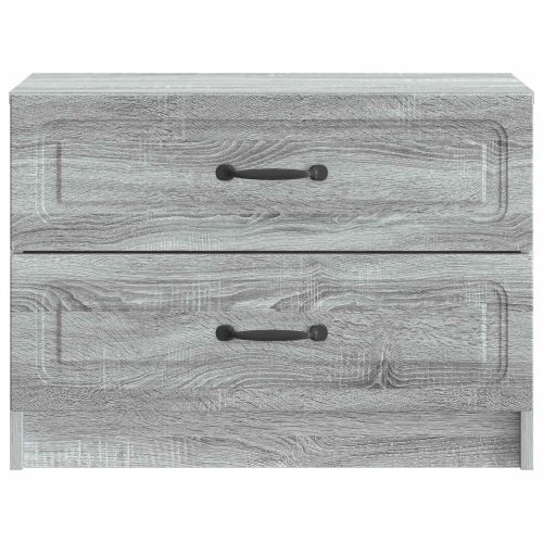 Нощен шкаф Сива сонома 62 x 34,5 x 44,5 см Инженерна дървесина