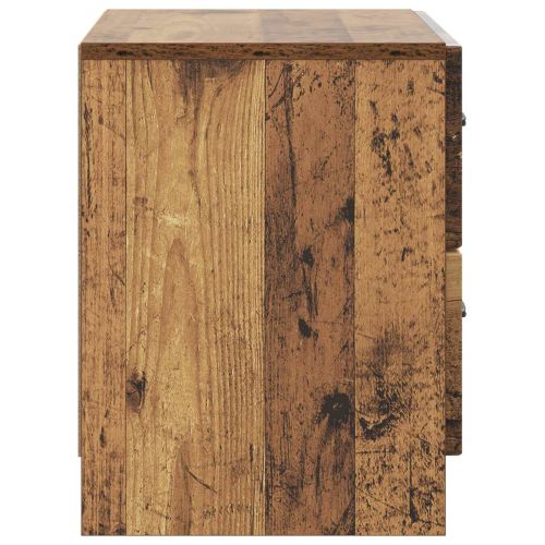Нощен шкаф Старо дърво 62 x 34,5 x 44,5 см Инженерна дървесина