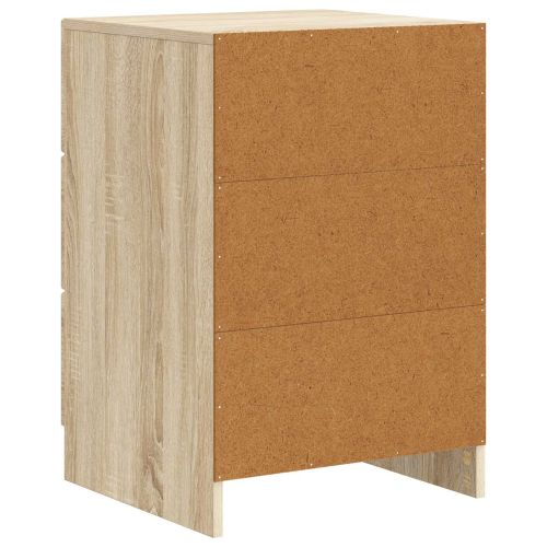 Нощен шкаф Дъб сонома 43 x 41 x 63,5 см Инженерна дървесина