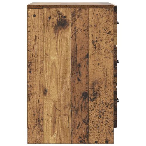 Нощен шкаф Старо дърво 43 x 41 x 63,5 см Инженерна дървесина