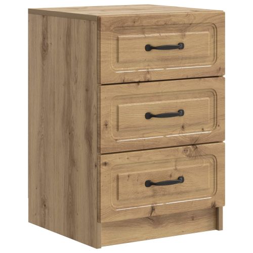 Нощен шкаф Дъб артизан 43 x 41 x 63,5 см Инженерна дървесина