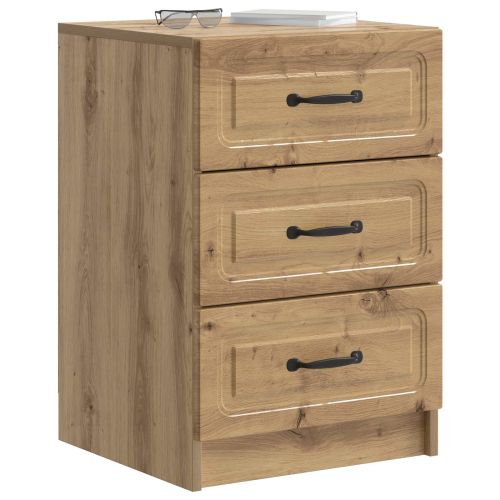 Нощен шкаф Дъб артизан 43 x 41 x 63,5 см Инженерна дървесина