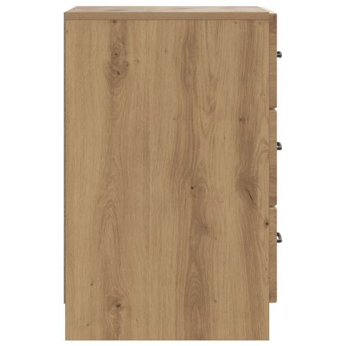 Нощен шкаф Дъб артизан 43 x 41 x 63,5 см Инженерна дървесина