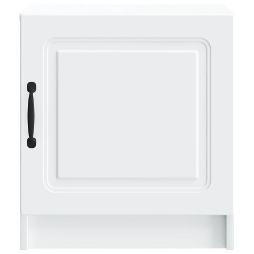 Нощен шкаф 2 pcs Бяло 43 x 34,5 x 47 см Инженерна дървесина