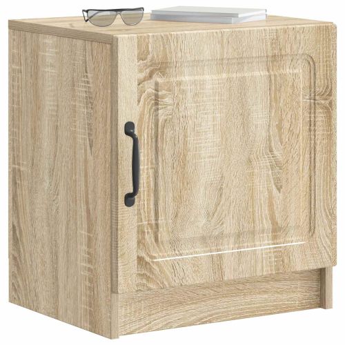 Нощен шкаф 2 pcs Дъб сонома 43 x 34,5 x 47 см