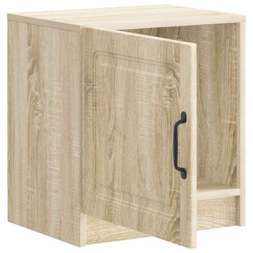 Нощен шкаф 2 pcs Дъб сонома 43 x 34,5 x 47 см