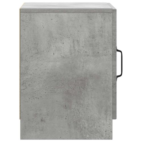 Нощен шкаф 2 pcs Бетонно сиво 43 x 34,5 x 47 см
