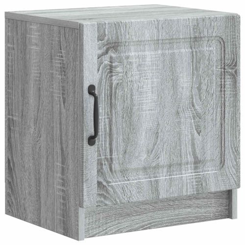 Нощен шкаф 2 pcs Сива сонома 43 x 34,5 x 47 см