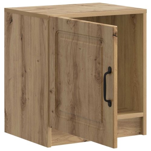 Нощен шкаф 2 pcs Дъб артизан 43 x 34,5 x 47 см