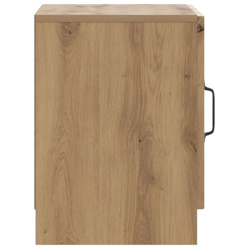 Нощен шкаф 2 pcs Дъб артизан 43 x 34,5 x 47 см