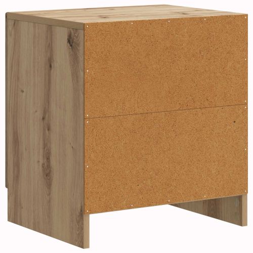 Нощен шкаф 2 pcs Дъб артизан 43 x 34,5 x 47 см