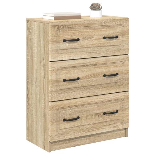 Чекмеджетен шкаф Дъб сонома 66 x 34,5 x 87 см