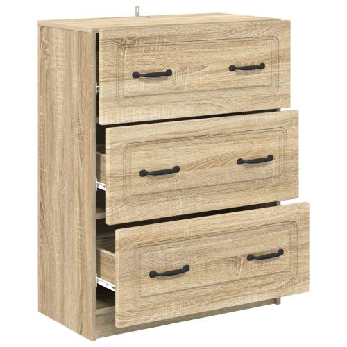 Чекмеджетен шкаф Дъб сонома 66 x 34,5 x 87 см