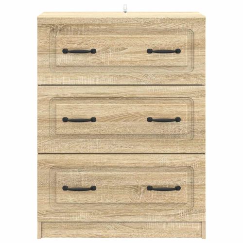 Чекмеджетен шкаф Дъб сонома 66 x 34,5 x 87 см