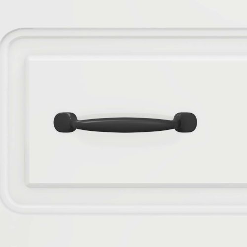 Чекмеджетен шкаф Бял гланц 66 x 34,5 x 87 см