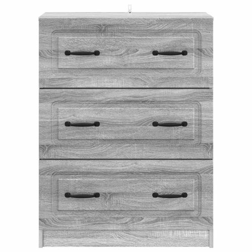 Чекмеджетен шкаф Сива сонома 66 x 34,5 x 87 см