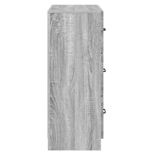 Чекмеджетен шкаф Сива сонома 66 x 34,5 x 87 см