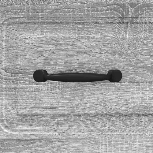 Чекмеджетен шкаф Сива сонома 66 x 34,5 x 87 см