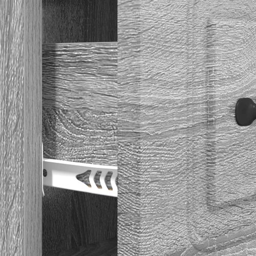 Чекмеджетен шкаф Сива сонома 66 x 34,5 x 87 см