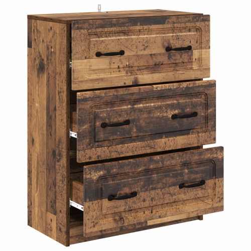 Чекмеджетен шкаф Старо дърво 66 x 34,5 x 87 см