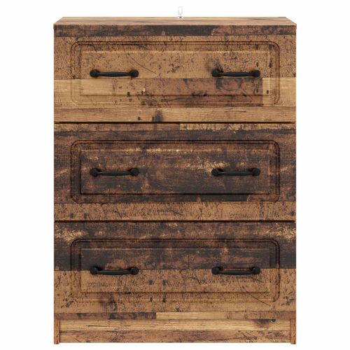 Чекмеджетен шкаф Старо дърво 66 x 34,5 x 87 см