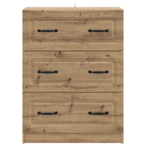 Чекмеджетен шкаф Дъб артизан 66 x 34,5 x 87 см