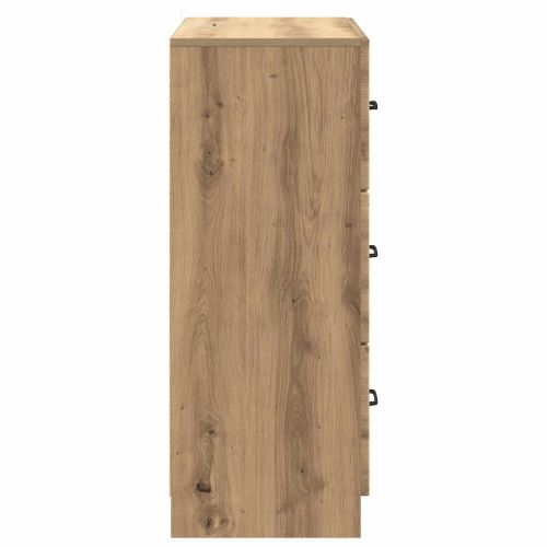 Чекмеджетен шкаф Дъб артизан 66 x 34,5 x 87 см