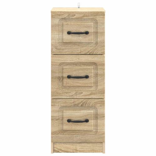 Чекмеджетен шкаф Дъб сонома 33 x 34,5 x 87 см