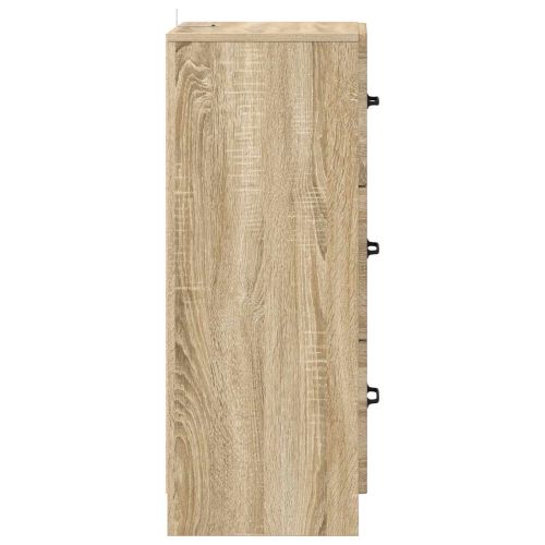 Чекмеджетен шкаф Дъб сонома 33 x 34,5 x 87 см