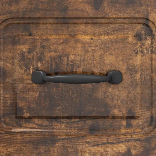 Чекмеджетен шкаф Опушен дъб 33 x 34,5 x 87 см