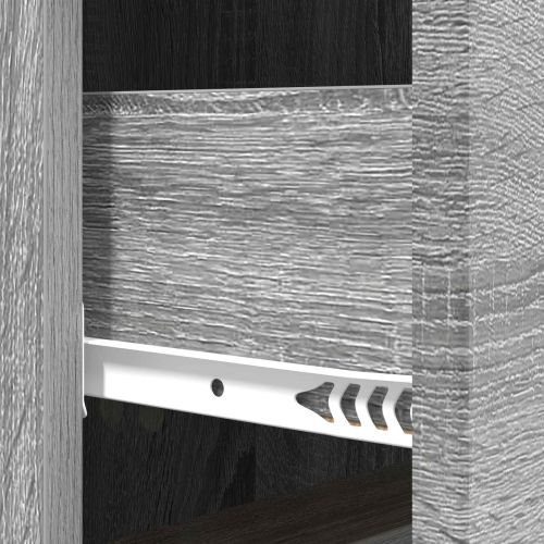 Чекмеджетен шкаф Сива сонома 33 x 34,5 x 87 см