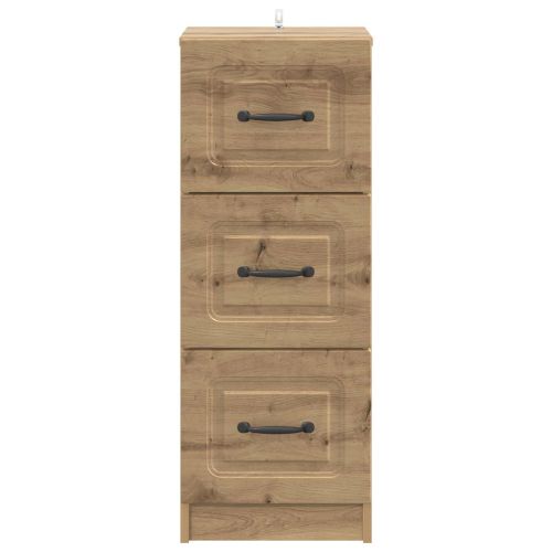 Чекмеджетен шкаф Дъб артизан 33 x 34,5 x 87 см