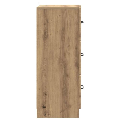 Чекмеджетен шкаф Дъб артизан 33 x 34,5 x 87 см