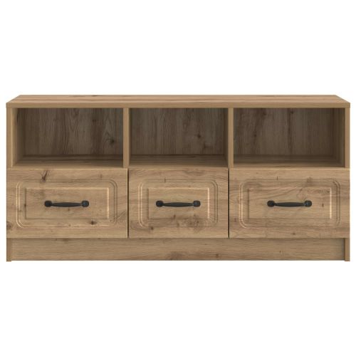 ТВ шкаф Дъб артизан 102 x 34,5 x 47 см Инженерна дървесина
