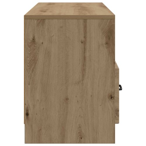 ТВ шкаф Дъб артизан 102 x 34,5 x 47 см Инженерна дървесина