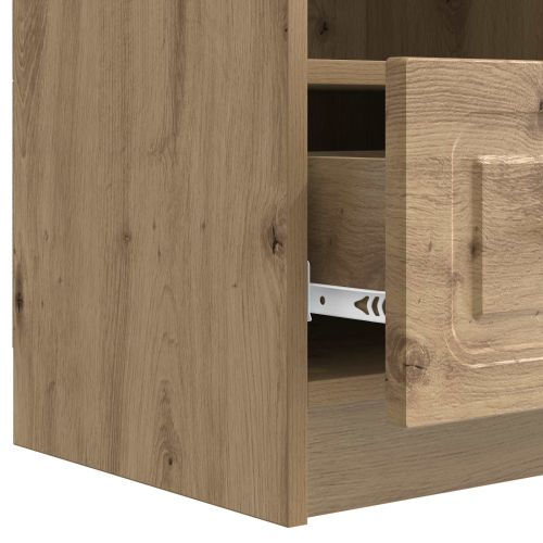 ТВ шкаф Дъб артизан 102 x 34,5 x 47 см Инженерна дървесина