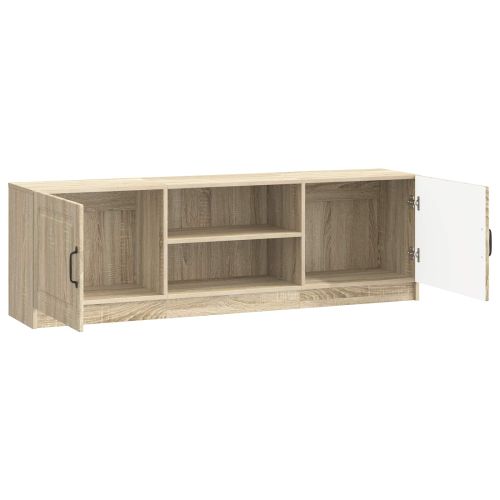 ТВ шкаф Дъб сонома 150 x 31 x 47 см Инженерна дървесина