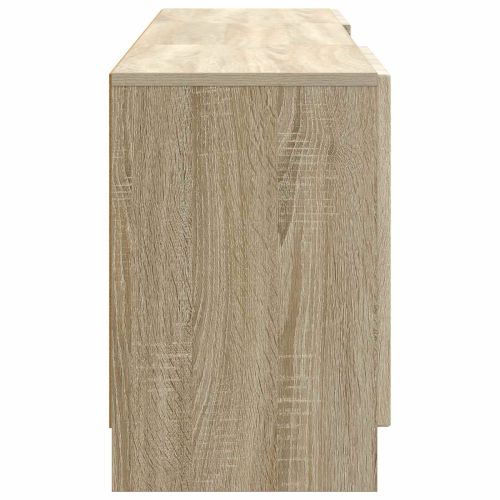ТВ шкаф Дъб сонома 150 x 31 x 47 см Инженерна дървесина