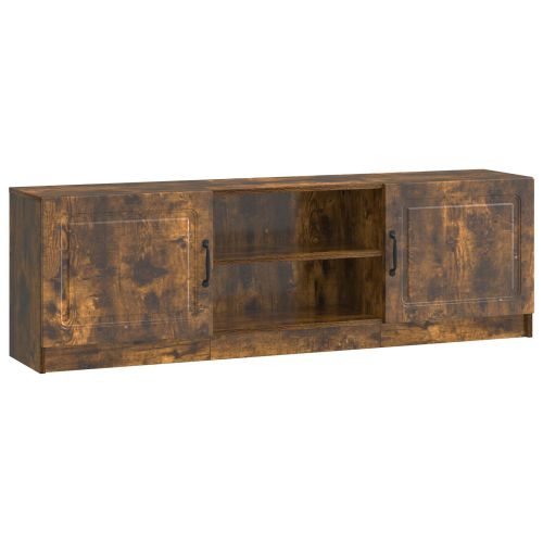 ТВ шкаф Опушен дъб 150 x 31 x 47 см Инженерна дървесина