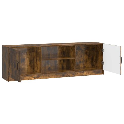 ТВ шкаф Опушен дъб 150 x 31 x 47 см Инженерна дървесина