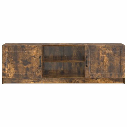 ТВ шкаф Опушен дъб 150 x 31 x 47 см Инженерна дървесина