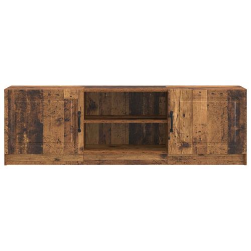 ТВ шкаф Старо дърво 150 x 31 x 47 см Инженерна дървесина