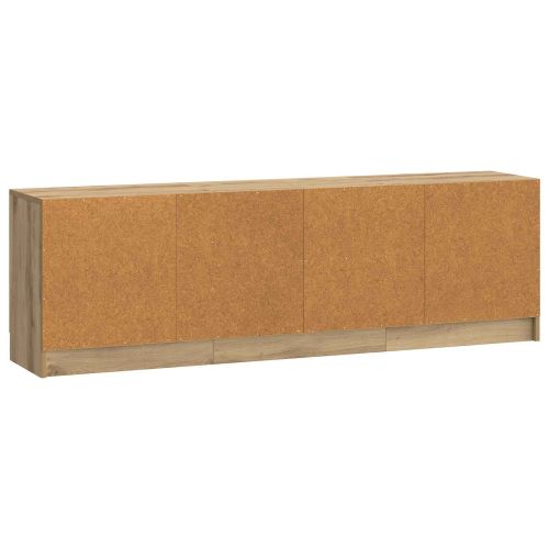 ТВ шкаф Дъб артизан 150 x 31 x 47 см Инженерна дървесина