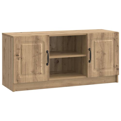 ТВ шкаф Дъб артизан 102 x 34,5 x 47 см Инженерна дървесина