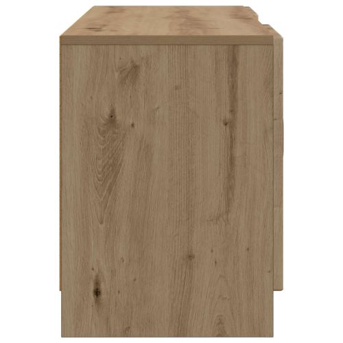 ТВ шкаф Дъб артизан 102 x 34,5 x 47 см Инженерна дървесина