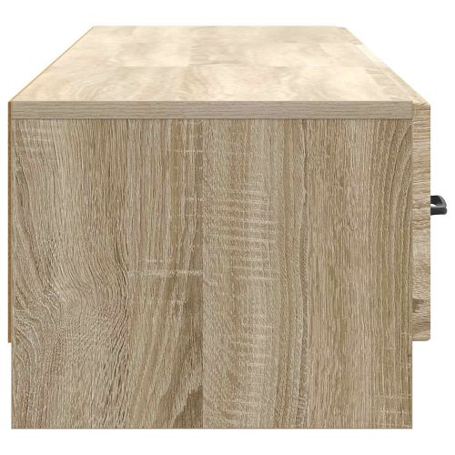 ТВ шкаф Дъб сонома 147 x 34,5 x 27 см Инженерна дървесина