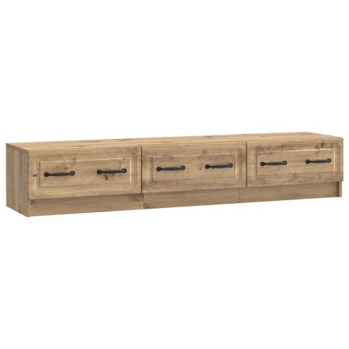 ТВ шкаф Дъб артизан 147 x 34,5 x 27 см Инженерна дървесина